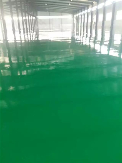 彭泽给你一份 地坪漆施工 + 维修（翻新）