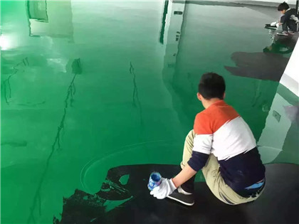彭泽下面给你一份环氧地坪漆施工的完整流程