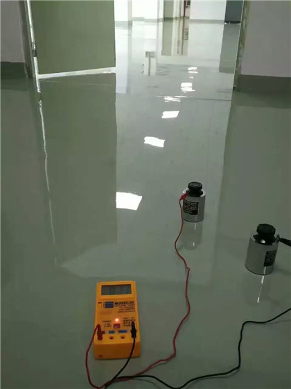 彭泽 防静电自流平检测